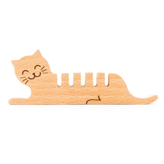 キッカーランド キティ ケーブル オーガナイザー 猫のケーブルホルダー kitty cable organizer KIKKERLAND ディテール DETAIL 雑貨 2504
