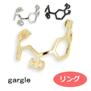 ガーグル リング gargle 化学式 リング アドレナリン 化学式 アクセサリー