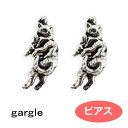ガーグル ピアス gargle 鳥獣戯画 ピアス・猫 p1810s-3545g アクセサリー