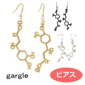 ガーグル ピアス gargle 化学式 ピアス アドレナリン p1810h-3552g 化学式 アクセサリー