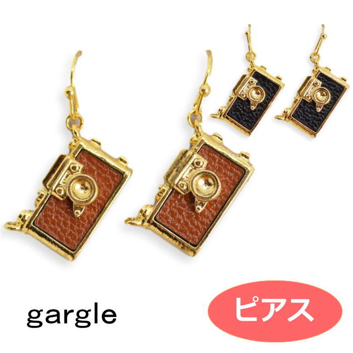 ピアス gargle ガーグル camera p2112r-803g 2112 swaps