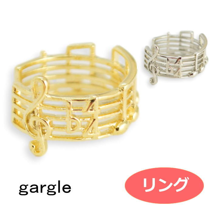 イヤーカフ gargle ガーグル 楽譜 el12054 2210 swaps イヤリング