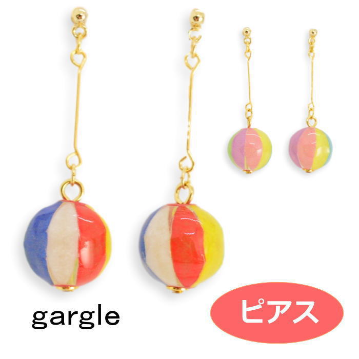 樂天商城 - ガーグル ピアス gargle 紙風船 P18se-3420n 和風 アクセサリー 2304