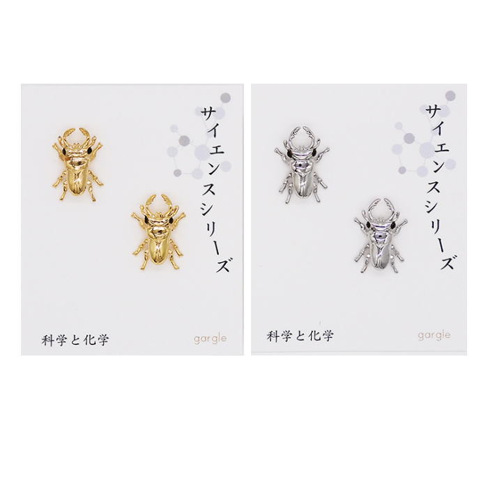 乐天商城 - ピアス ガーグル オオクワガタ pl13372 gargle swaps 2306
