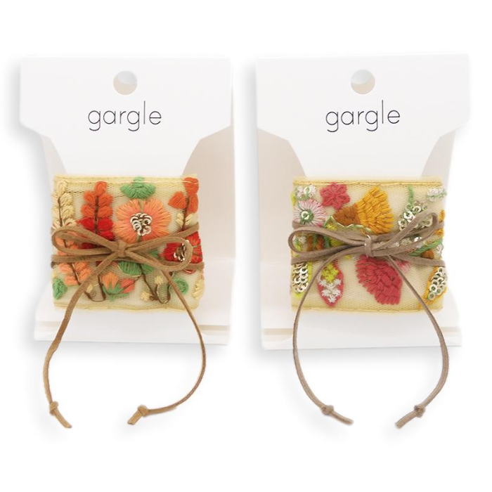 gargle ガーグル ヘアカフス growing flower hc13100 2307