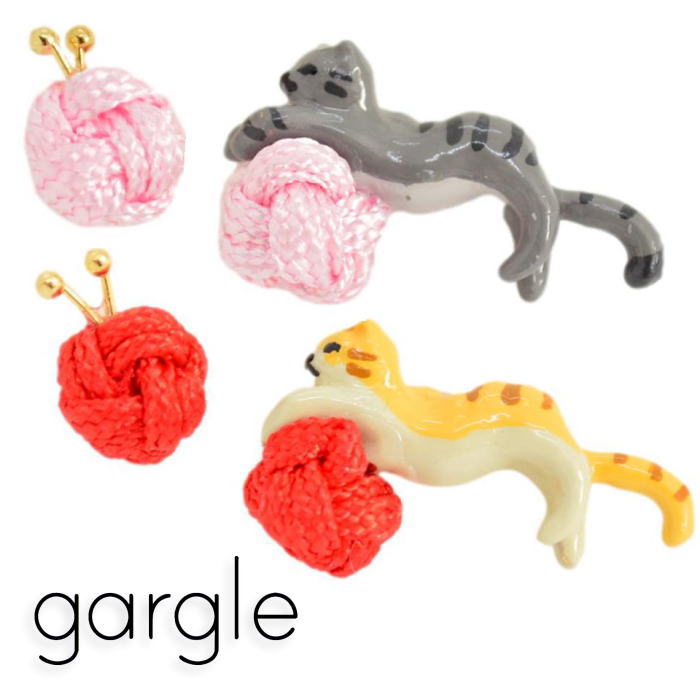 Rakuten - ピアス ガーグル いたずら猫 PE13498 gargle swaps 2501