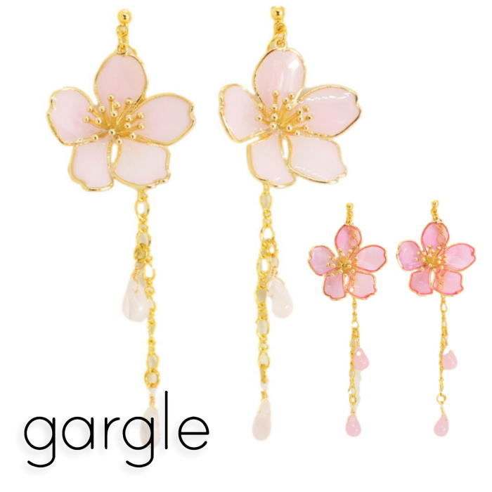 Rakuten - gargle ガーグル サクラ ピアス PC13505 2602