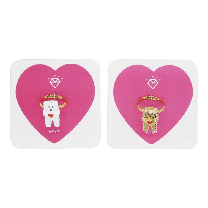 gargle 食べたいくま ピアス カレーライス ガーグル 送料無料