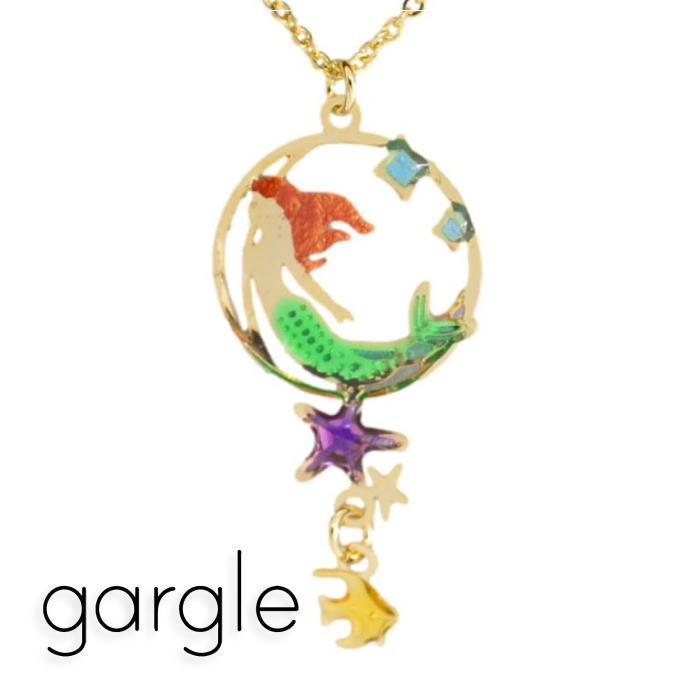Rakuten - gargle ガーグル 人魚姫 ネックレス NC14004 2402