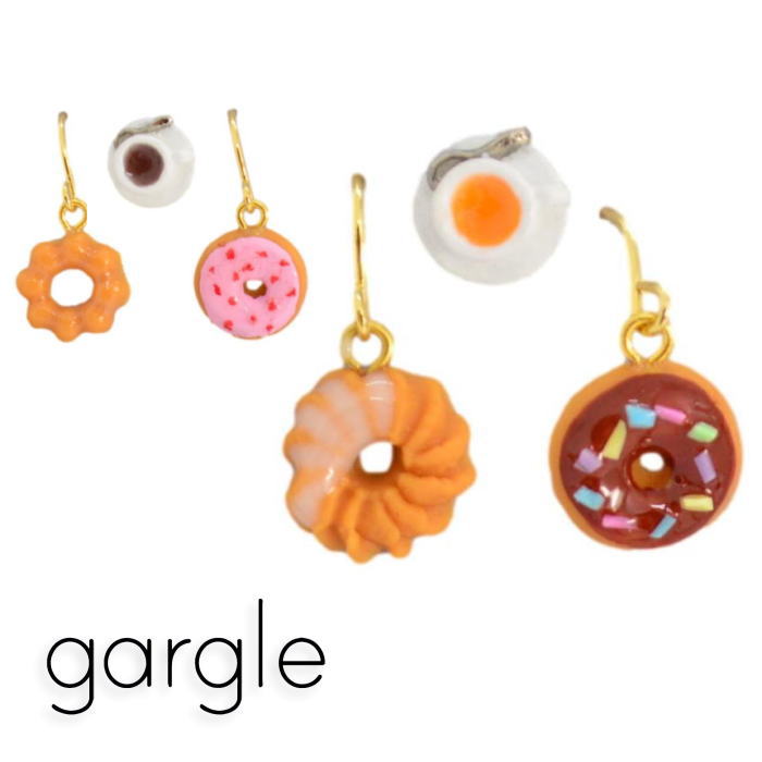 gargle ガーグル おいしいドーナツ ピアス PE14025 2402