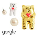gargle ガーグル くまちゃん ピアス Pai-2 2402