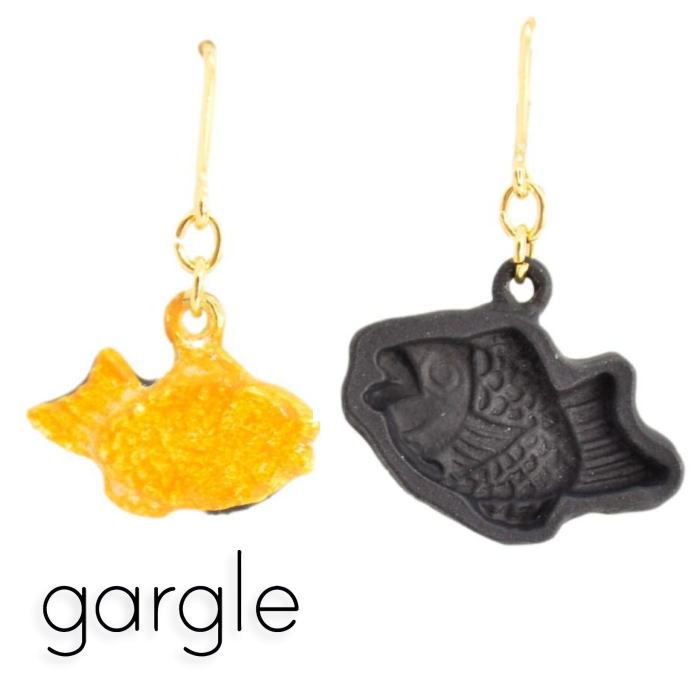 Rakuten - gargle ガーグル たい焼き ピアス PC14036 2403