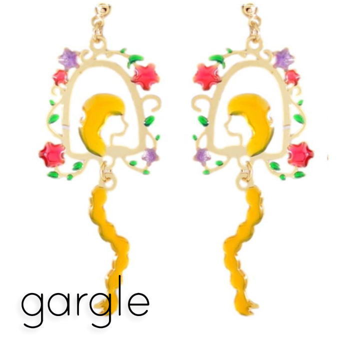 Rakuten - gargle ガーグル ラプンツェル ピアス PC14072 2404