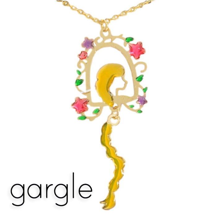 Rakuten - gargle ガーグル ラプンツェル ネックレス NC14007 2404