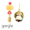 gargle ガーグル 開運たぬき ピアス PE14098 2406