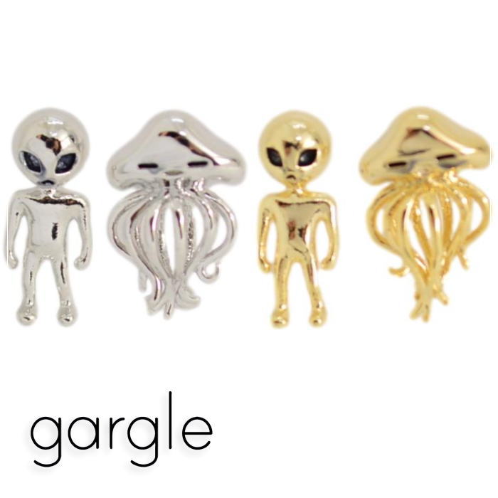 gargle ガーグル 宇宙のトモダチ ピアス PC14127 2408