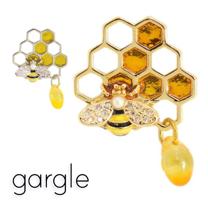 希少!VOGUE BIJOUX ヴィンテージブローチ はち 蜂 2024年新作入荷 BIJOUX 希少!VOGUE ヴィンテージブローチ