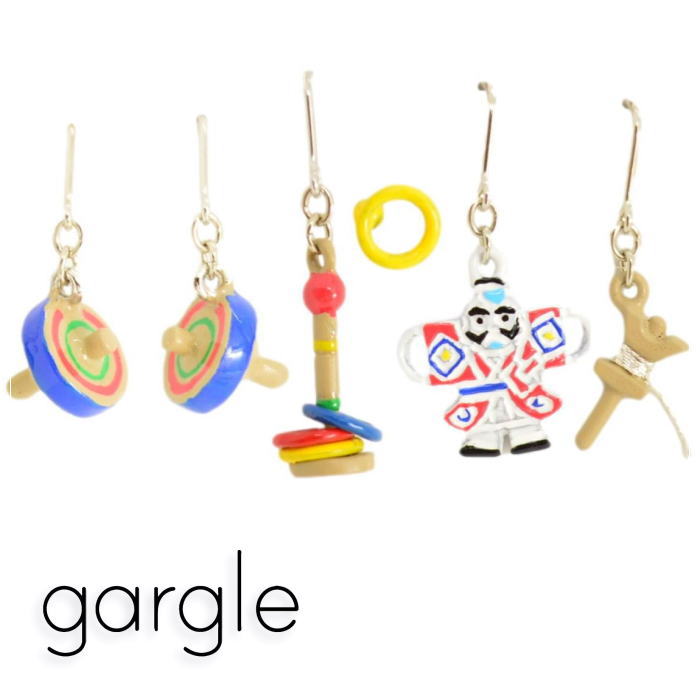gargle ガーグル 昔あそび ピアス PS15234 2502 swaps