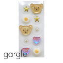 耳つぼジュエリー ガーグル gargle クマちゃん 耳つぼアクセアリー MC15-02 2506