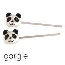ガーグル gargle panda セットヘアピン パンダ Hg15074 2506