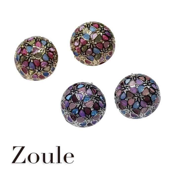 ピアス zoule ゾーラ Kaleido ピアス PC25245 2508 gargle ガーグル