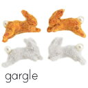 ガーグル ピアス gargle モフラビット ピアス PC15340 2507