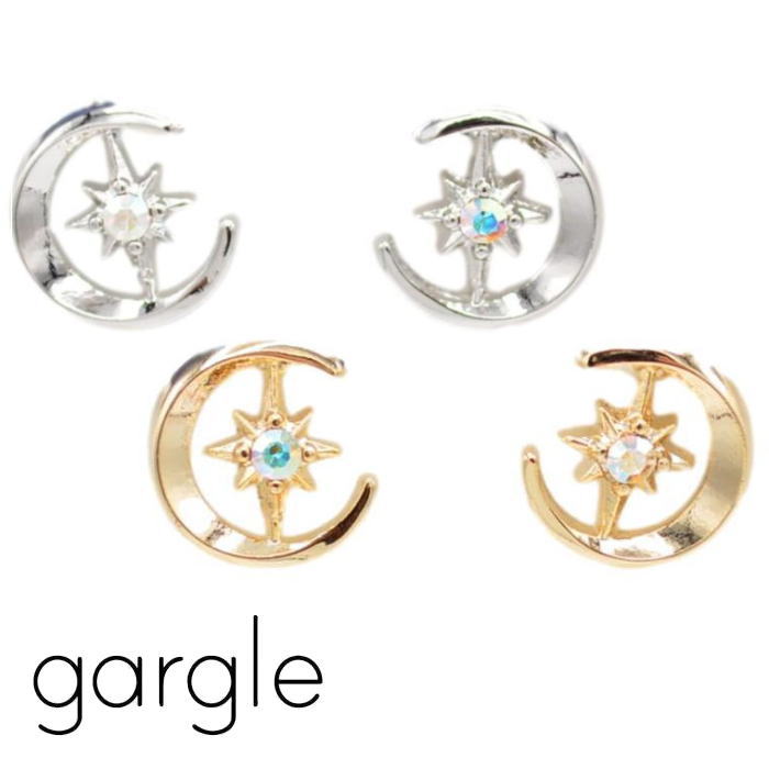 Rakuten - ガーグル ピアス gargle チェルシームーン ピアス PN15368 2509