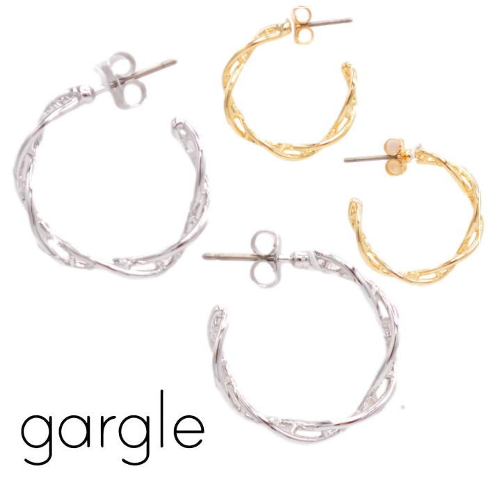 ガーグル ピアス gargle フープDNA ピアス PC15373 2509(4)