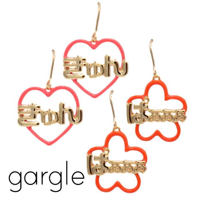 Rakuten - ガーグル ピアス gargle オノマトペ4 ピアス PC15357 2508