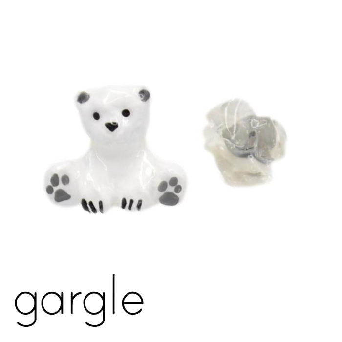 Amethyst - ガーグル ピアス gargle 子しろくま ピアス PS15365 2508