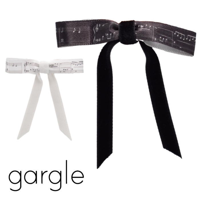 ガーグル ヘアクリップ gargle G線上のアリア HC15092 2508