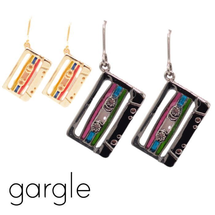 ガーグル ピアス gargle カセットテープ ピアス PC15392 2510