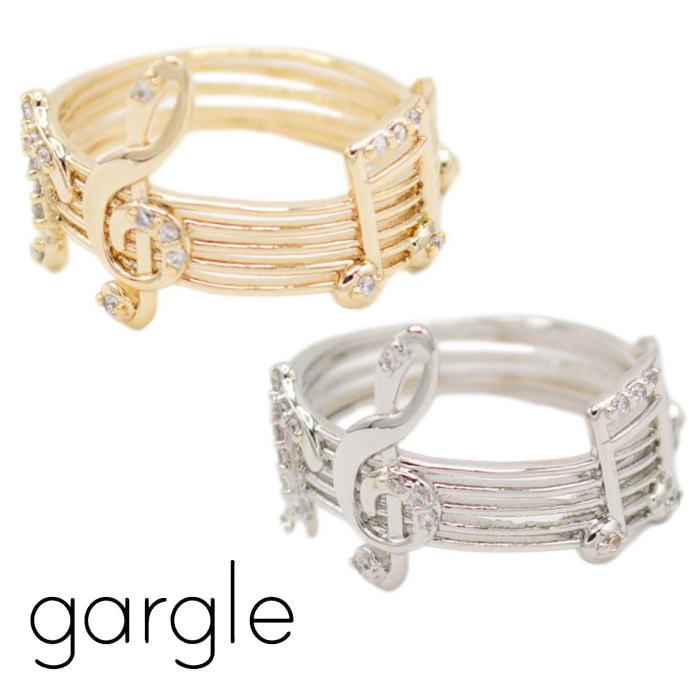 ガーグル リング gargle スコア リング RL15059 2510