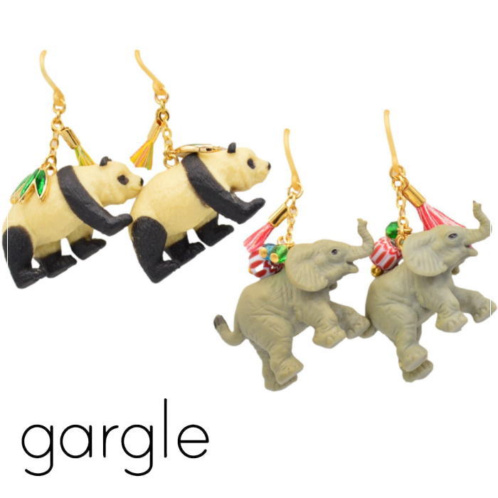 gargle ガーグル アニマルパレード ピアス PC15427 2511