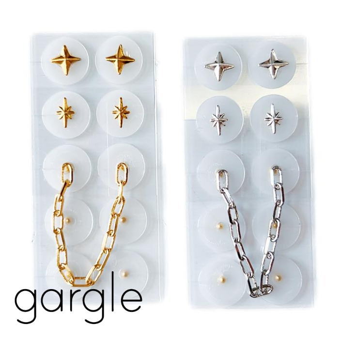 耳つぼジュエリー ガーグル gargle チェーン 耳つぼアクセアリー MC15-18 2511