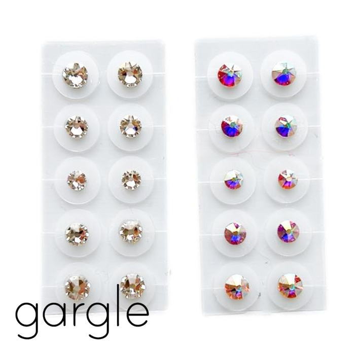 耳つぼジュエリー ガーグル gargle キラキラ 耳つぼアクセアリー MC15-17 2511