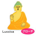 ブローチ ルチカ 大仏 ブローチ LU-2105-25 luccica 2105