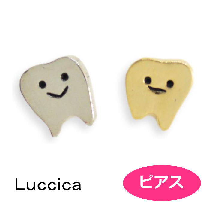 樂天商城 - ピアス ルチカ TOOTH ピアス LU-1406-05 luccica 2105