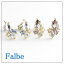 Luccica ルチカ Farbe ファルベ フィラメント 【ピアス】 メール便可能 小さい きれい ブルー 人気 かわいい ピンク アクセサリー ビジュー qqpq