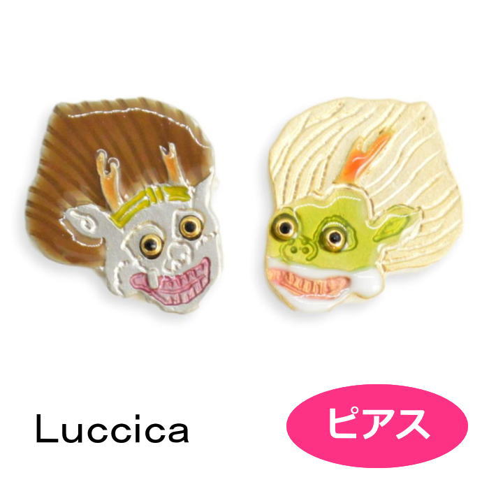 ルチカ ピアス 風神雷神　LU-2002-22 luccica farbe