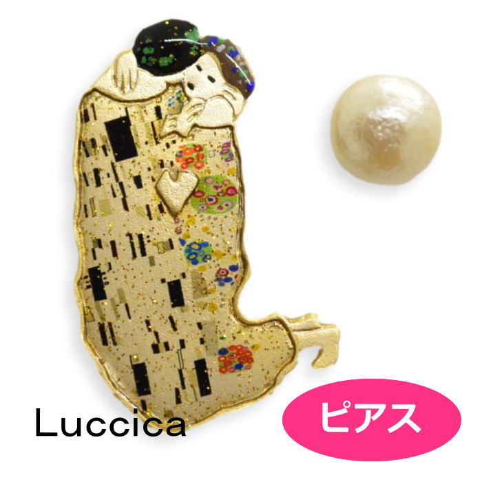 ピアス ルチカ ファルベ クリムト ピアス LU-2108-25 luccica farbe 2108