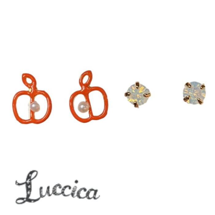 Rakuten - ルチカ ピアス Alma Apple ピアス LU-1403-80 2510 luccica
