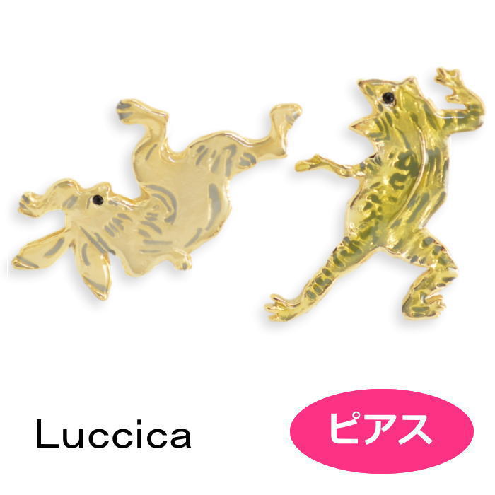 ピアス ルチカ 鳥獣戯画 LU-2211-22 luccica 2212