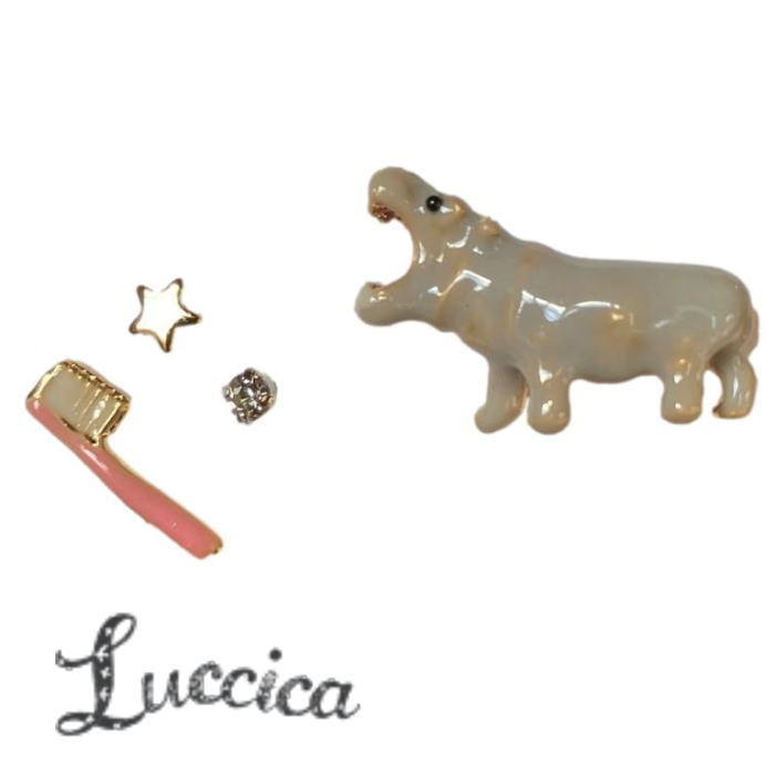ルチカ ピアス ポポタマス セットピアス LU-1604-82 2510 luccica