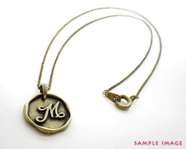 枠付きアルファベットチャーム 金古美カラー★メタルパーツ・トップパーツ★ちょっとしたデコにも★イニシャル【RCP】