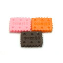 3色クッキー チョコ・いちご・ふつう 3個セット☆スイーツデコ貼り付けパーツ
