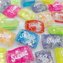 キラキラのラメ入りSweetキャンディバッグ 5個セット☆プラスチック製 スイーツデコパーツ デコ電にも!