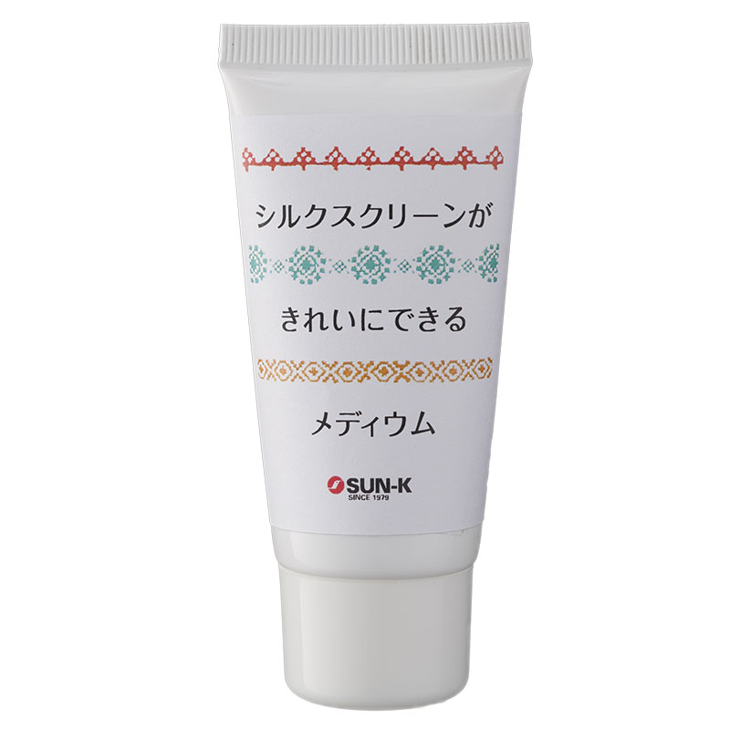 【メディウム】(bm193) シルクスクリーンがきれいにできるメディウム チューブ トールペイント 下地材 着色剤 えのぐ 絵の具 水彩 油絵 ペイント 塗料 ...