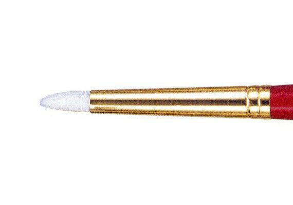 【筆】(bg9953)スタールビー ドライブラシ ラウンド 9000-4号 ふで ステンシルブラシ 刷毛 ナイロン筆 トールペインティング 画材 トールペイント...