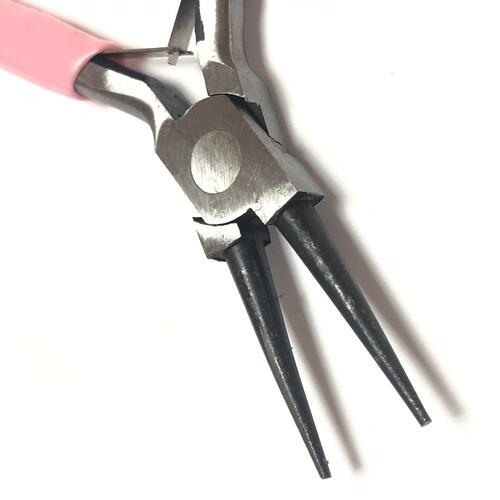 (2701) 【便利グッズ】工具 丸ペンチ カラー：ピンク ハンドメイド ピアス イヤリング ブレスレットなどのアクセサリー制作に swaroyou-10020624 YOU 楽天市場店 サンプル画像2